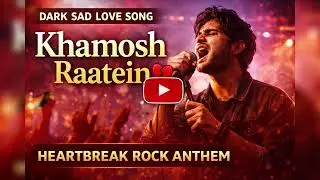Khamosh Raatein 💔 | Very Emotional Sad Love Song | Late Night Loneliness