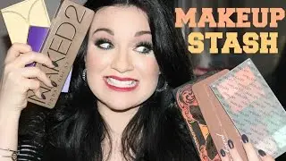 My Makeup Stash - Eyeshadow Palettes - Makeup By Lydia Rose