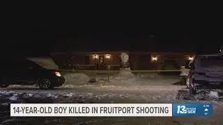 MSP investigating after 14-year-old fatally shot in Fruitport Twp.