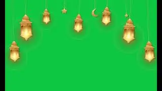 eid green screen video #copyrightfree #greenscreen