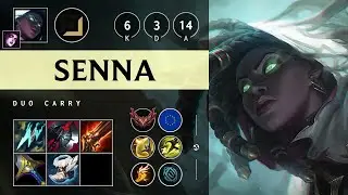 Senna ADC vs Kai'Sa - EUW Grandmaster Patch 25.19