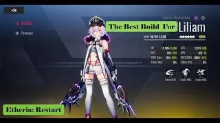 The Best build for Liliam. Etheria: Restart