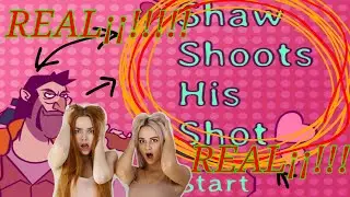 TWO REAL WOMEN PLAY THE OPEN SEASON SHAW DATING SIM GONE NSFW