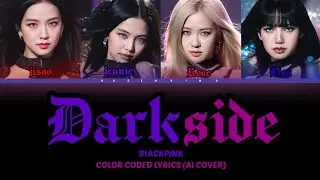 Blackpink Darkside Ai cover By Queen Rimo