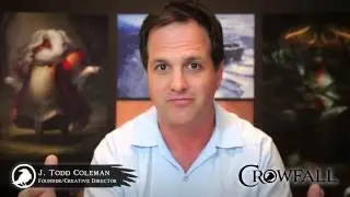 Crowfall update with J Todd Coleman 4-24-2015
