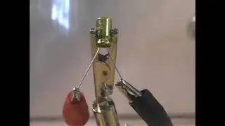 Capacitor explosion from excessive voltage