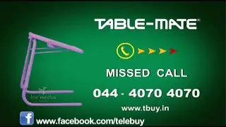 [Vintage] Table Mate Ad | Telebuy | ICE Media Ad Films (Rare TVC)