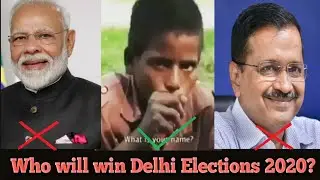 Who will win Delhi Elections 2020?