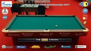 World Juniors 9-ball Championship 2017 TV6