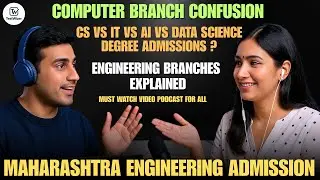 Computer Branch Confusion? CS vs IT vs AI vs Data Science 🤯| Engineering Branches Explained 🎓