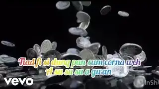 Hardinary, Jah Vinci - Money Pan Mi Mind (Official Lyric Video)