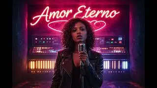 AMOR ETERNO - Synthwave Version Homenaje