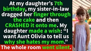 My 7-year-old daughter’s wish stopped the birthday chaos cold.
