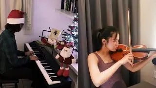 Silent Night cover by Clarice & zpks