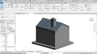How to create Roof in Revit Tutorial || Shadin Creative Design