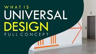 Universal Design Principles Concept | Graphic Technique