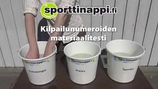 Kilpailunumeroiden testi