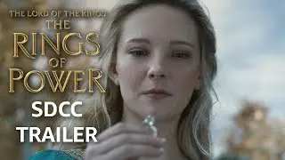 The Lord of the Rings: The Rings of Power &ndash; San Diego Comic-Con Trailer | Prime Video