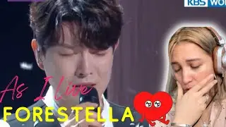 Reaction to Forestella’s “As I Live” | this got me to tears 🥺