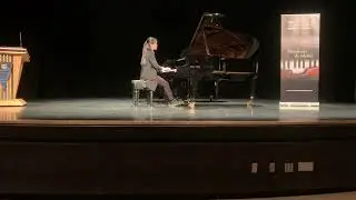 Concours de la capitale | Beethoven Waldstein + Rachmaninov prelude op 23 no7 | Kotoka Mori 16