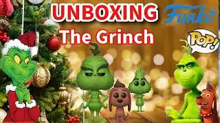 Unboxing The Grinch Funko Pop! #funkounboxing #funny #christmas