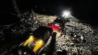 Night crawl Rc 4x4 Adventure