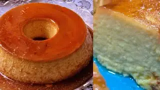 Pudim de chuchu que derrete na boca, maravilhoso !!!
