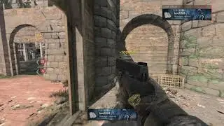 sm2 Search and Destroy Gameplay /w Honey Badger (MW2 Remastered)