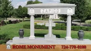 Rome Monument Inc | High Quality Monument & Mausoleum Builder