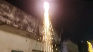 Whistling Rocket Launch 💣 | Diwali 2025 Fireworks | Sky Blast Sound Effect 🎇