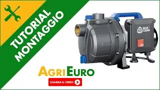 Presentazione Elettropompa da giardino autoadescante da giardino Annovi & Reverberi ARGP 600P