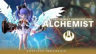 Ashfield SDN Hardcore Alchemist POV (Dragon Nest SEA Classic)
