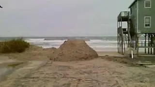 Proteus Street ,South Nags Head after the Nov.2009 storm