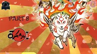 I thought this was an ENDGAME BOSS | Ōkami/Okami 2006 First Playthrough Part 8