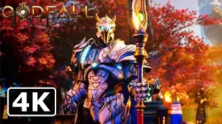 GODFALL | Cinematic Intro Gameplay | No Commentary | Prologue | 4K ULTRA HD
