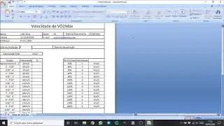Planilha Teste Conconi Adaptado