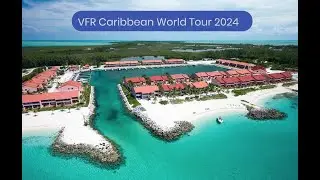 VFR Caribbean World Tour 2024 | Leg 08 Marathon (KMTH) 🇺🇸​ - South Bimini (MYBS) 🇧🇸​