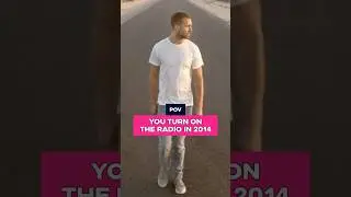 POV: You Turn On the Radio in 2014 🎶 Relive the Hits! #2014 #music