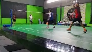 set yang seru akhirnya permainan imbang