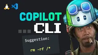 GitHub Copilot теперь управляет вашей командной строкой...