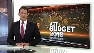 ABC News ACT - ACT Budget Coverage - Opener & Closer (5/6/2018)