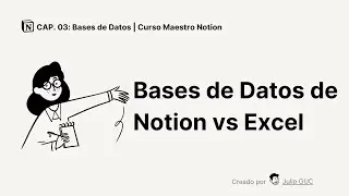 Bases de Datos de Notion vs Excel