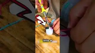 Her Drill Broke&hellip; So She Built Her Own #shorts #diy #lifehack #creativity
