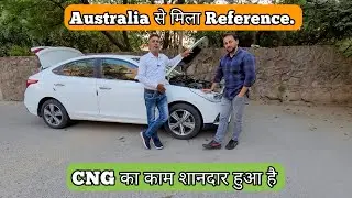 Hyundai Verna का CNG पे शानदार Performance | 9625664499 WhatsApp Delhi/Ncr