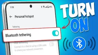 How to Turn ON Bluetooth Tethering in OnePlus | Enable OnePlus Bluetooth Tethering