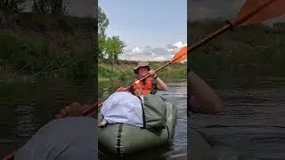 [ ZAPOWIEDŹ ] BZURA PACKRAFTEM Z SOCHACZEWA // PACKRAFT ITIWIT PR 100 #shorts