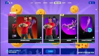 SypherPK's Shugoki Dragon Glider Is Here!!! + The Dark Dragon Wrap! Fortnite Item Shop!