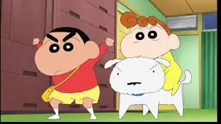 Thino bacheyga apne mummy papa ko #Shinchan Animal kingdom movie #Explain in hindi