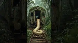Nature Shorts | Mysterious Abandoned Train | Amazing Giant Snake