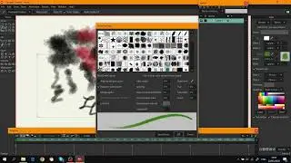 Import your own custom brushes into Moho 14 tutorial